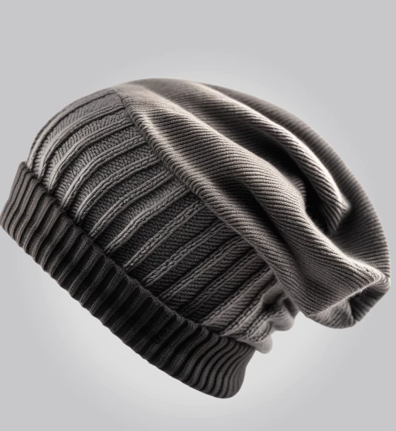 北极舒适针织无性别帽子